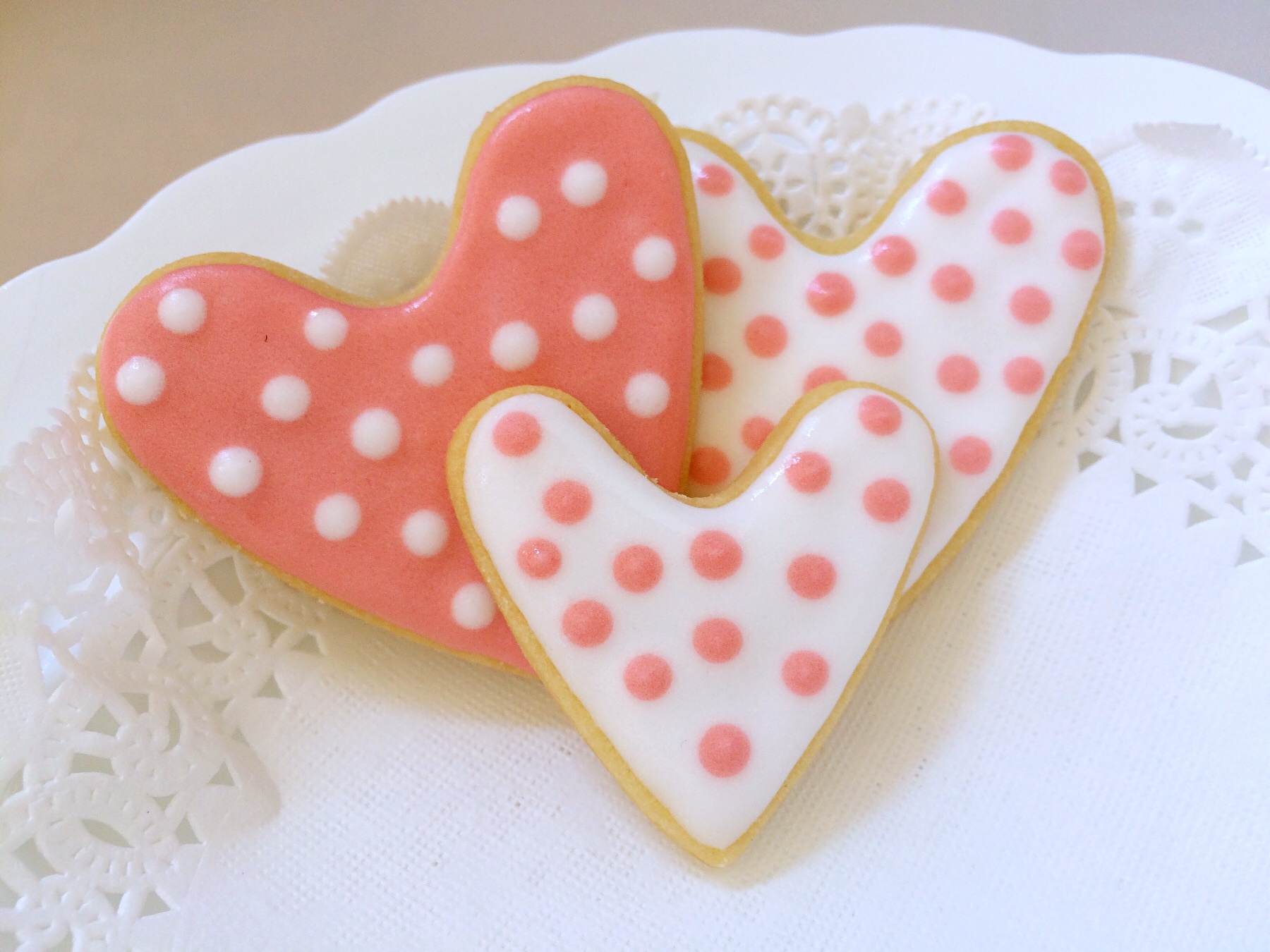 情人節禮物-愛心糖霜餅乾的做法 步骤13