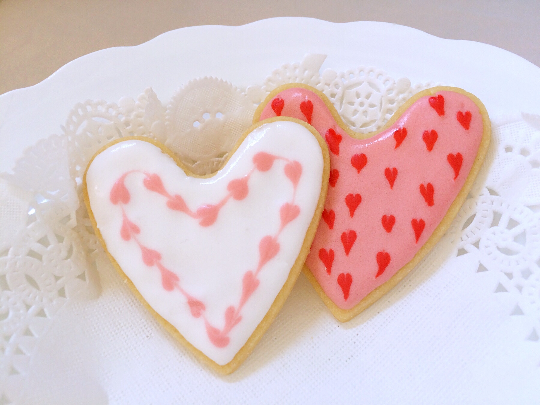 情人節禮物-愛心糖霜餅乾的做法 步骤14