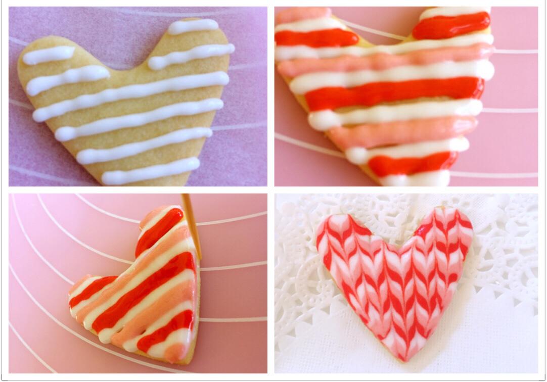 情人節禮物-愛心糖霜餅乾的做法 步骤15