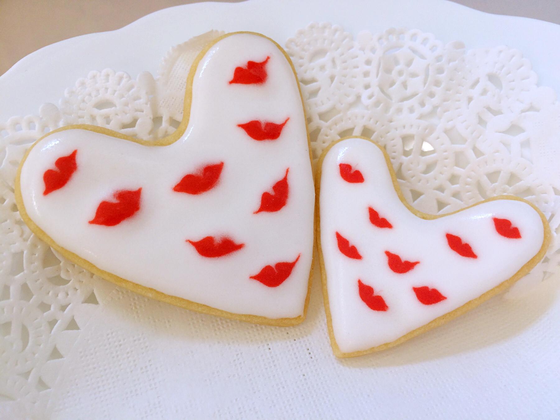 情人節禮物-愛心糖霜餅乾的做法 步骤17