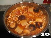 泡菜豆腐鍋的做法 步骤10