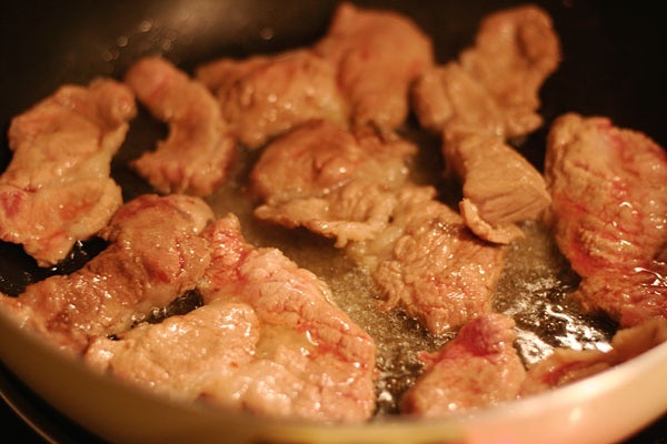 姜燒豬肉的做法 步骤3