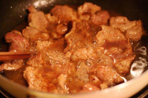 姜燒豬肉的做法 步骤4
