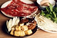 壽喜燒（日式牛肉鍋）的做法 步骤2