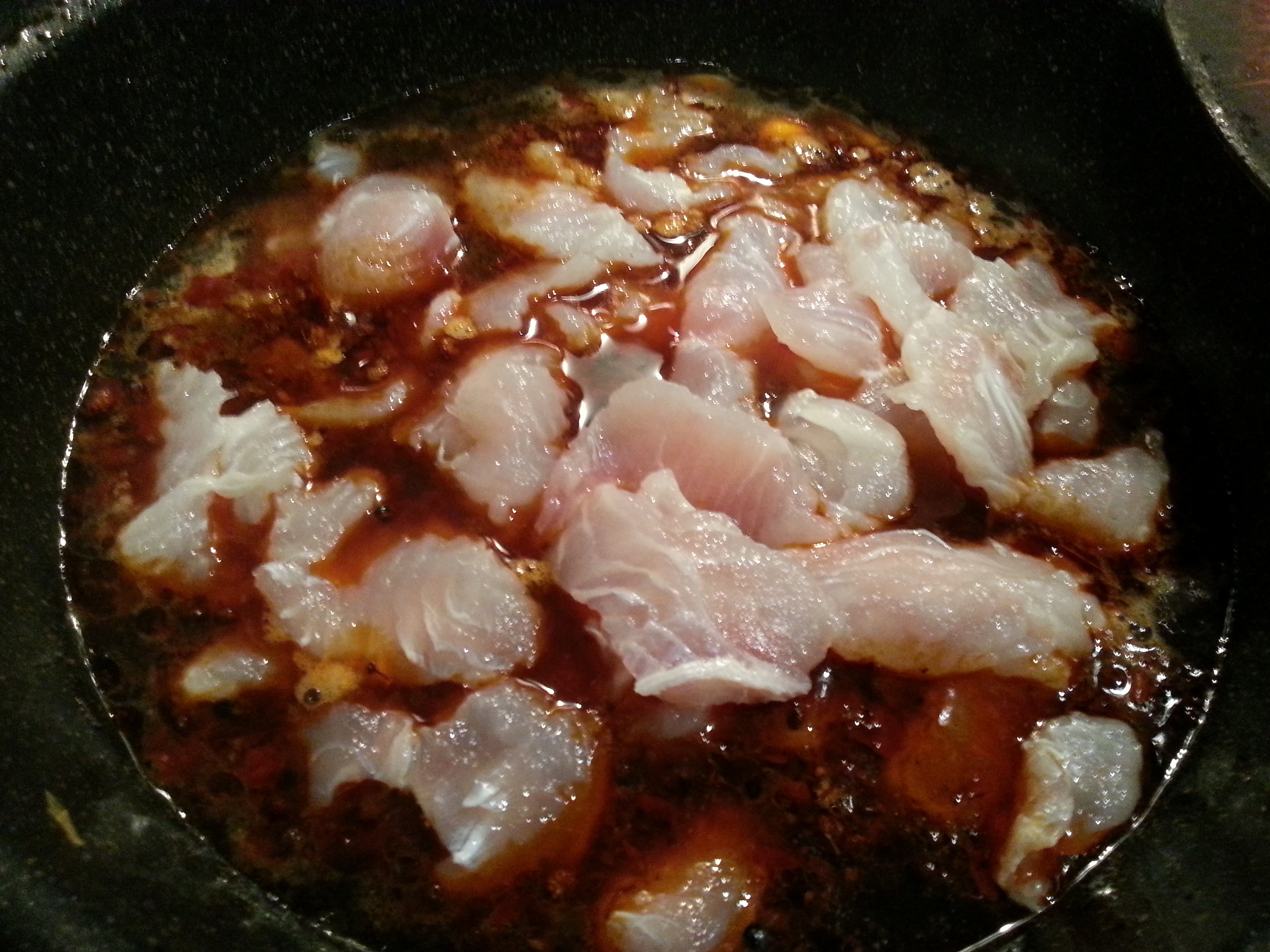 川菜經典－－麻辣水煮魚的做法 步骤6