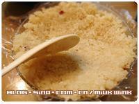 【豬油夾沙八寶飯】古法蒸糯米的做法 步骤8