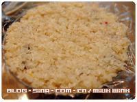 【豬油夾沙八寶飯】古法蒸糯米的做法 步骤10