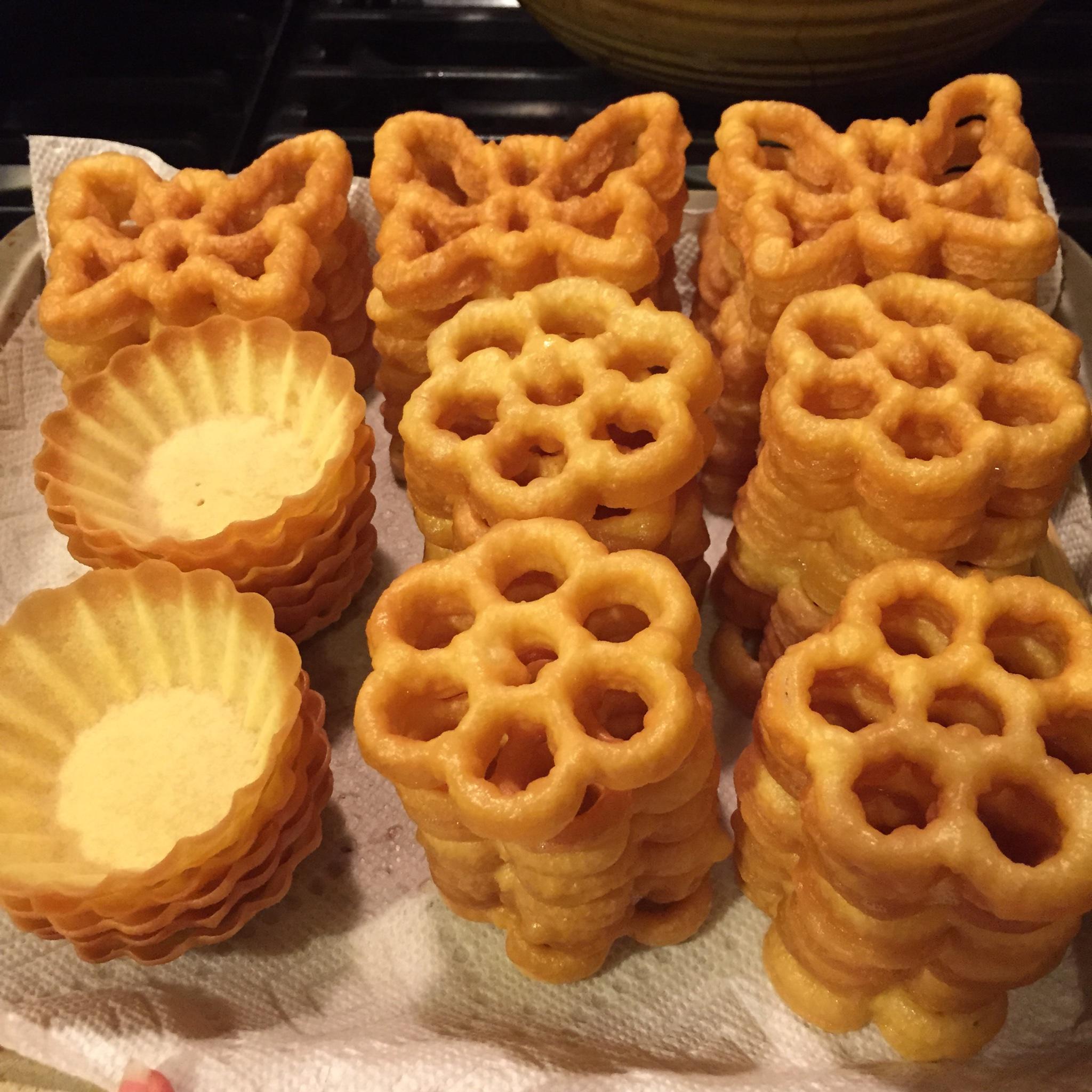 蜂窩餅（蜜蜂竇）—南洋華人過年必備食品的做法 步骤18