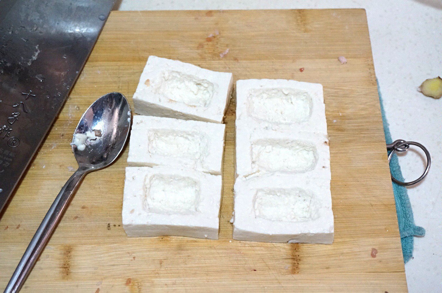 釀豆腐（詳解版）的做法 步骤4