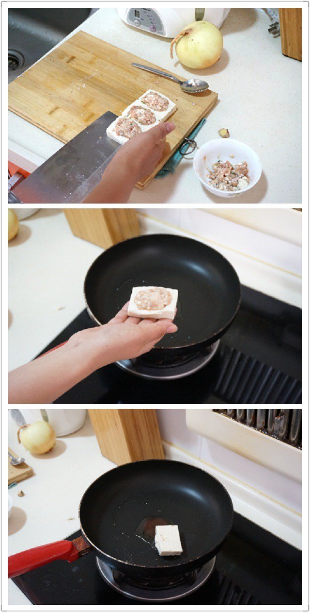 釀豆腐（詳解版）的做法 步骤6