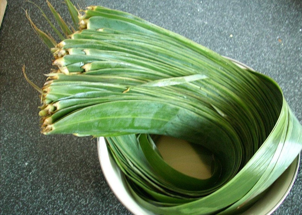 壯族和漢族的「灰水粽」也可以叫水晶粽子（原始配方）涼粽的做法 步骤7