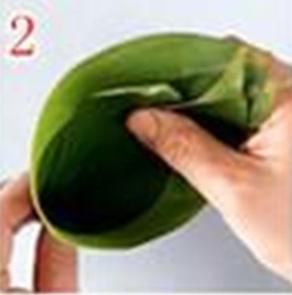 壯族和漢族的「灰水粽」也可以叫水晶粽子（原始配方）涼粽的做法 步骤20