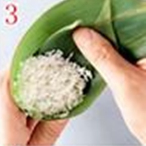 壯族和漢族的「灰水粽」也可以叫水晶粽子（原始配方）涼粽的做法 步骤21