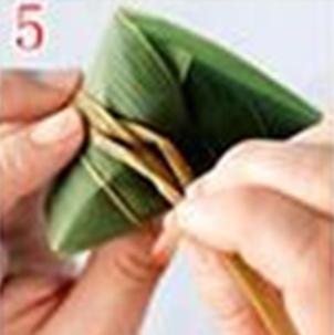 壯族和漢族的「灰水粽」也可以叫水晶粽子（原始配方）涼粽的做法 步骤23