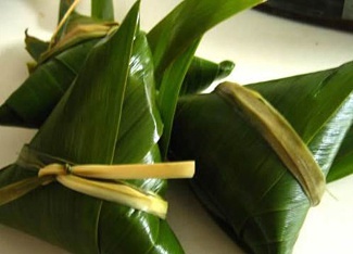 壯族和漢族的「灰水粽」也可以叫水晶粽子（原始配方）涼粽的做法 步骤25