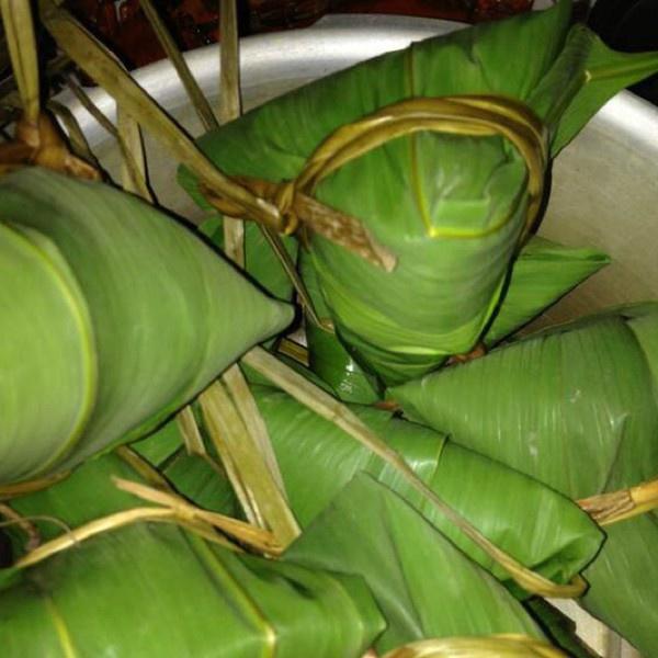 壯族和漢族的「灰水粽」也可以叫水晶粽子（原始配方）涼粽的做法 步骤28