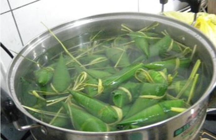 壯族和漢族的「灰水粽」也可以叫水晶粽子（原始配方）涼粽的做法 步骤29