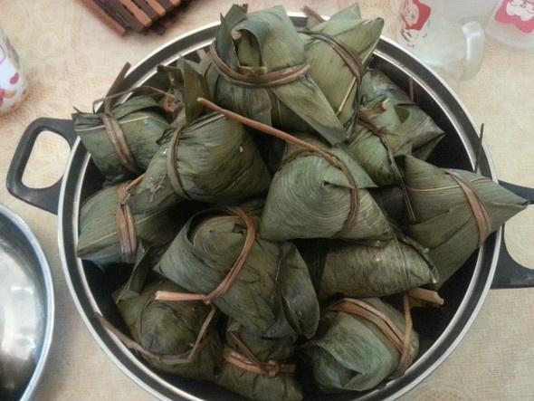 壯族和漢族的「灰水粽」也可以叫水晶粽子（原始配方）涼粽的做法 步骤33
