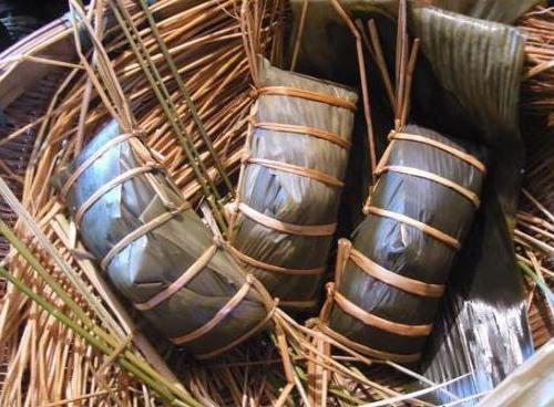 壯族和漢族的「灰水粽」也可以叫水晶粽子（原始配方）涼粽的做法 步骤34