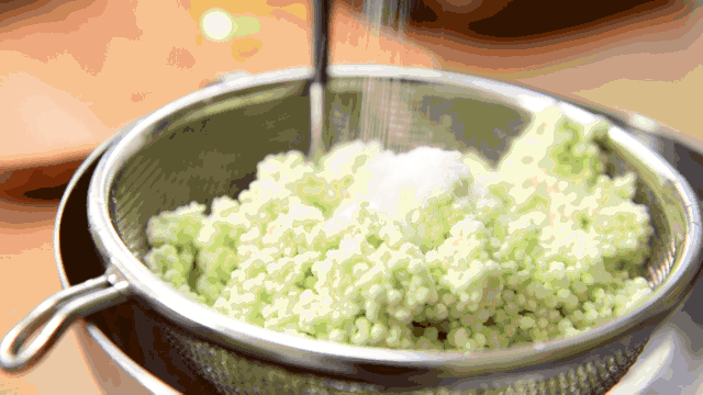 綠油油泰式西米粽子（紅豆/香芋餡）（內含料理視訊）的做法 步骤9