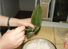 菠蘿粽子的做法 步骤7