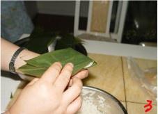 菠蘿粽子的做法 步骤10