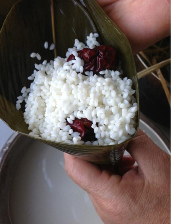 紅棗白米粽子——老爸牌的做法 步骤4