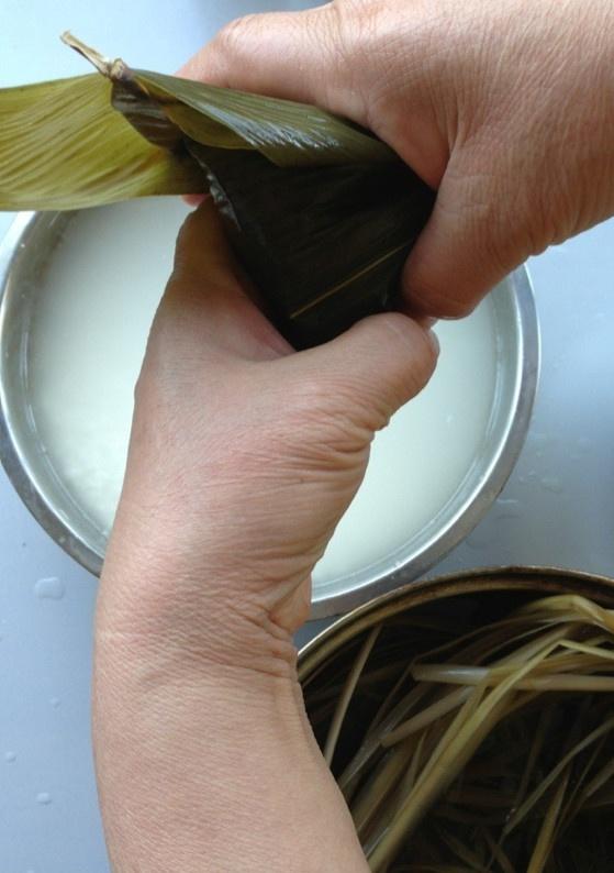 紅棗白米粽子——老爸牌的做法 步骤5
