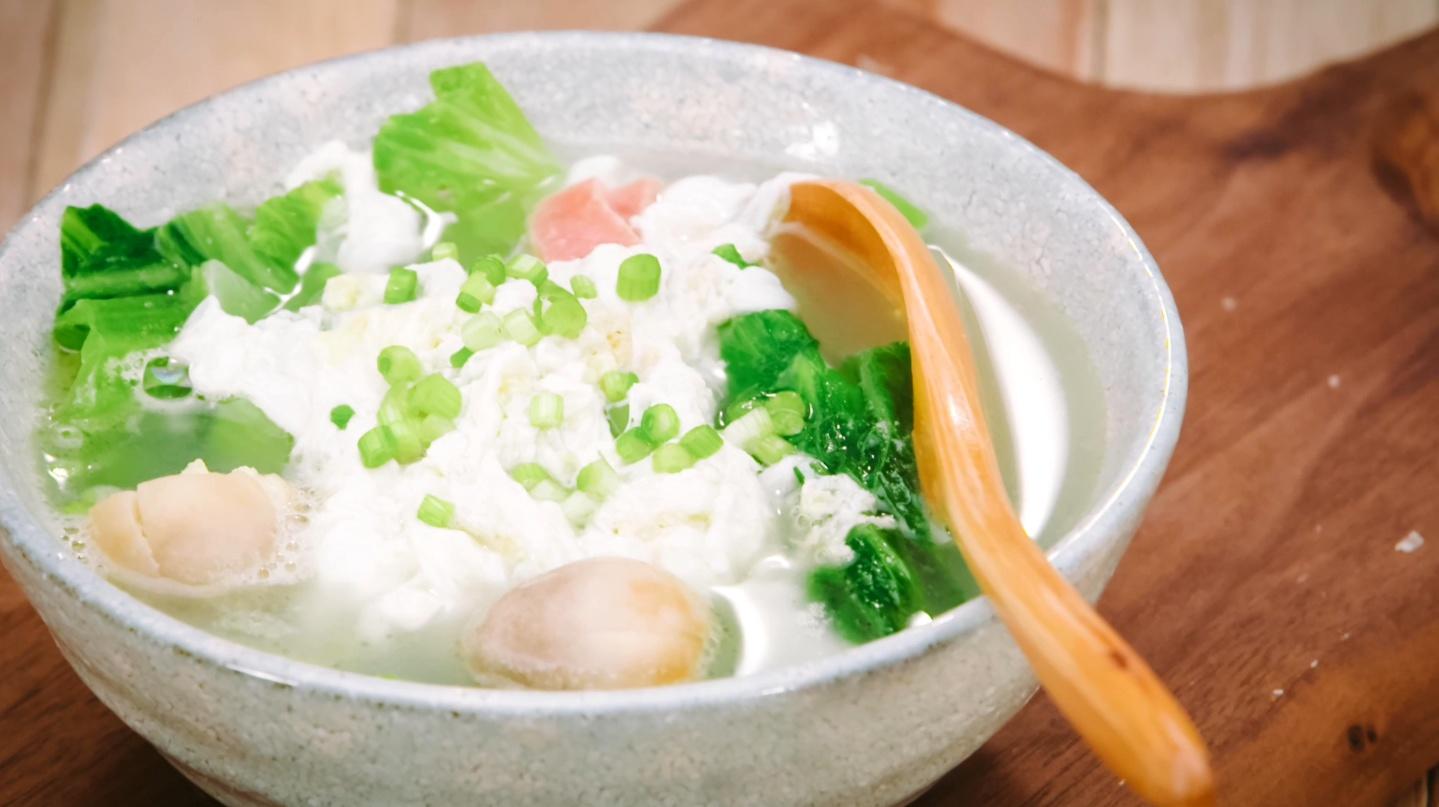 創食計 - 粽子配芥菜鹹蛋湯的做法 步骤3