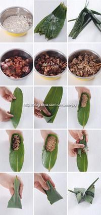 粽子粽子的做法 步骤5