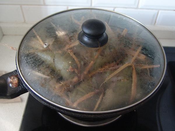 鹹味八寶素粽（附超詳細小腳粽子包法）的做法 步骤21