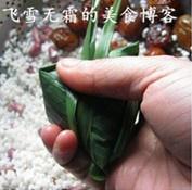 豆棗粽子的做法 步骤8