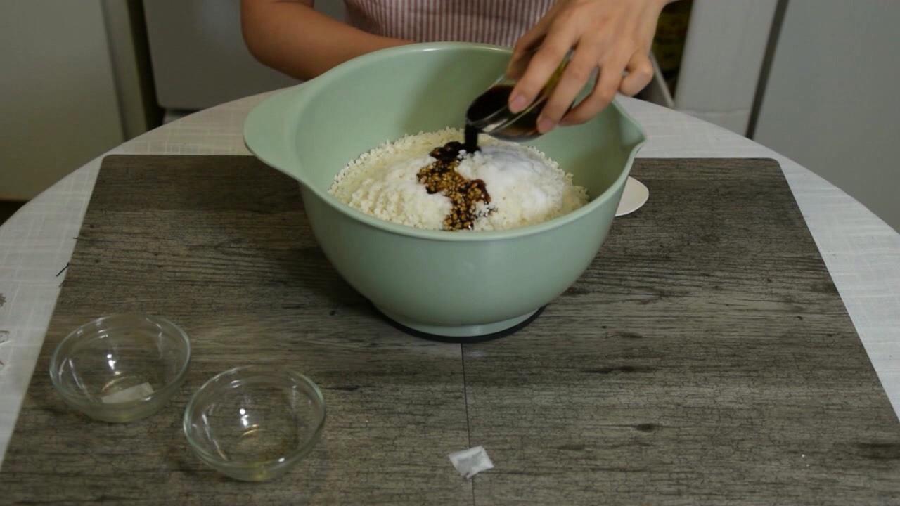 鮮肉粽子的做法 步骤4