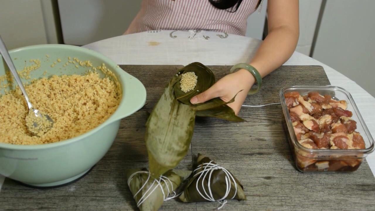 鮮肉粽子的做法 步骤9