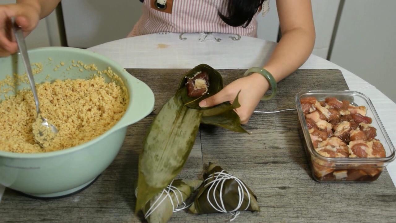 鮮肉粽子的做法 步骤10