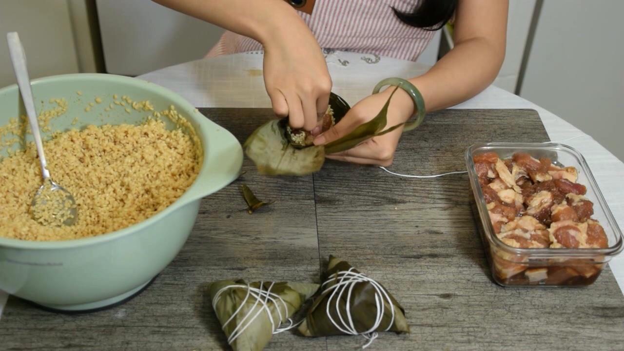 鮮肉粽子的做法 步骤12