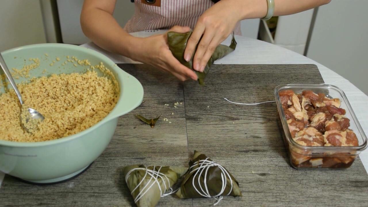 鮮肉粽子的做法 步骤15