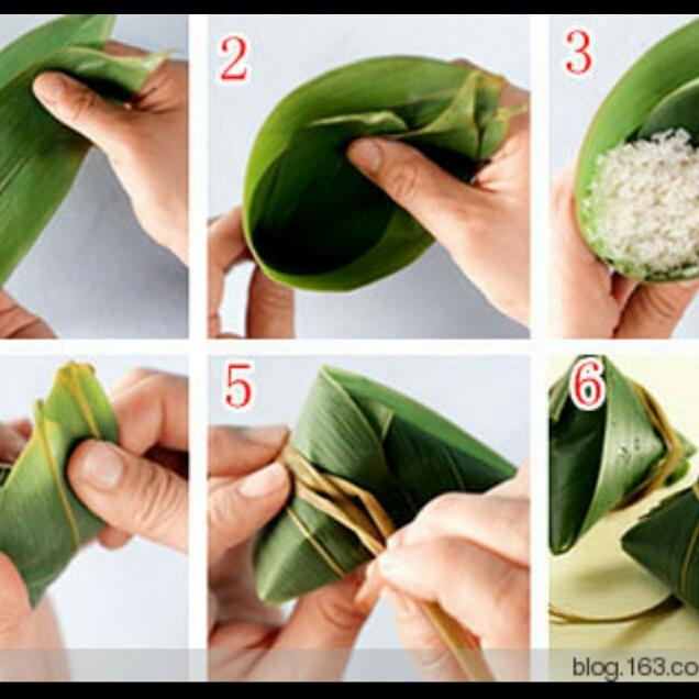 水晶粽子的做法 步骤2