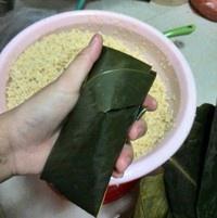 傳統家鄉粽子的做法 步骤9