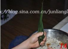 鮮肉粽子的做法 步骤13
