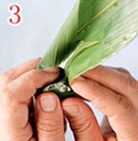 鹼水水晶粽、涼粽（好吃得不得了的水晶粽，沒有之一）特產粽子，鹼水粽的做法 步骤7