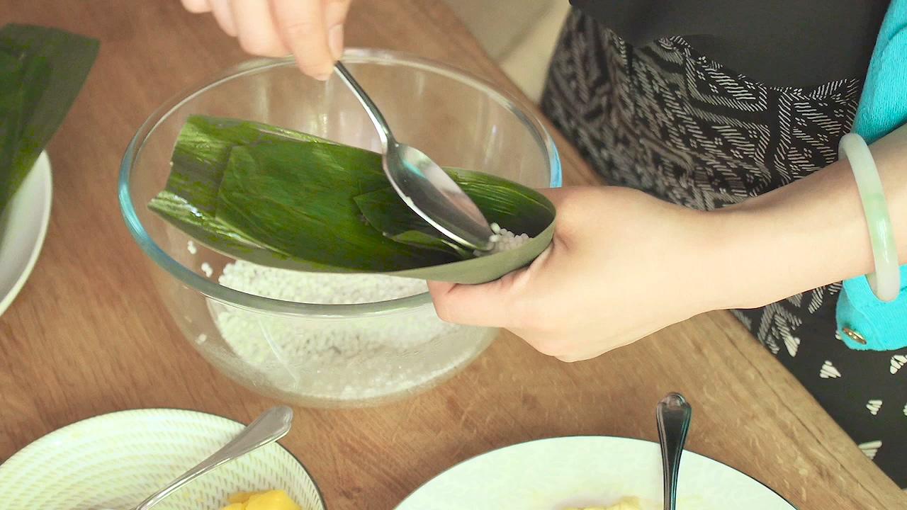 西米水晶粽子【曼食慢語】的做法 步骤8
