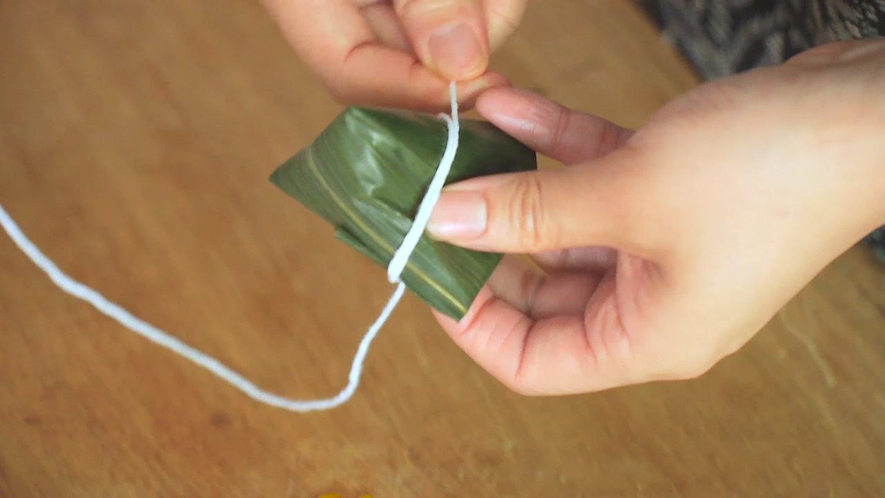西米水晶粽子【曼食慢語】的做法 步骤10