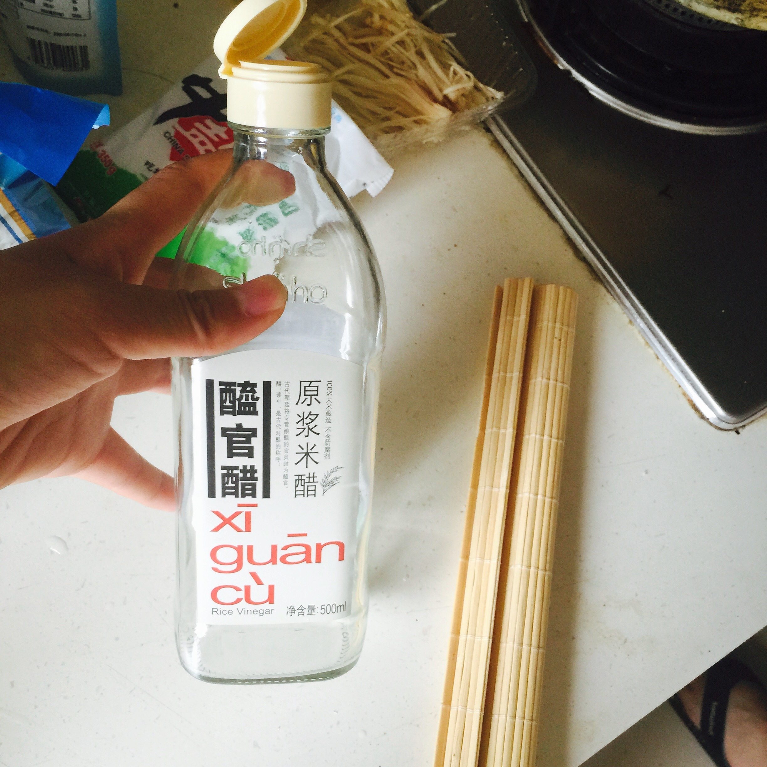 壽司米的做法（日本餐廳祕方）的做法 步骤1