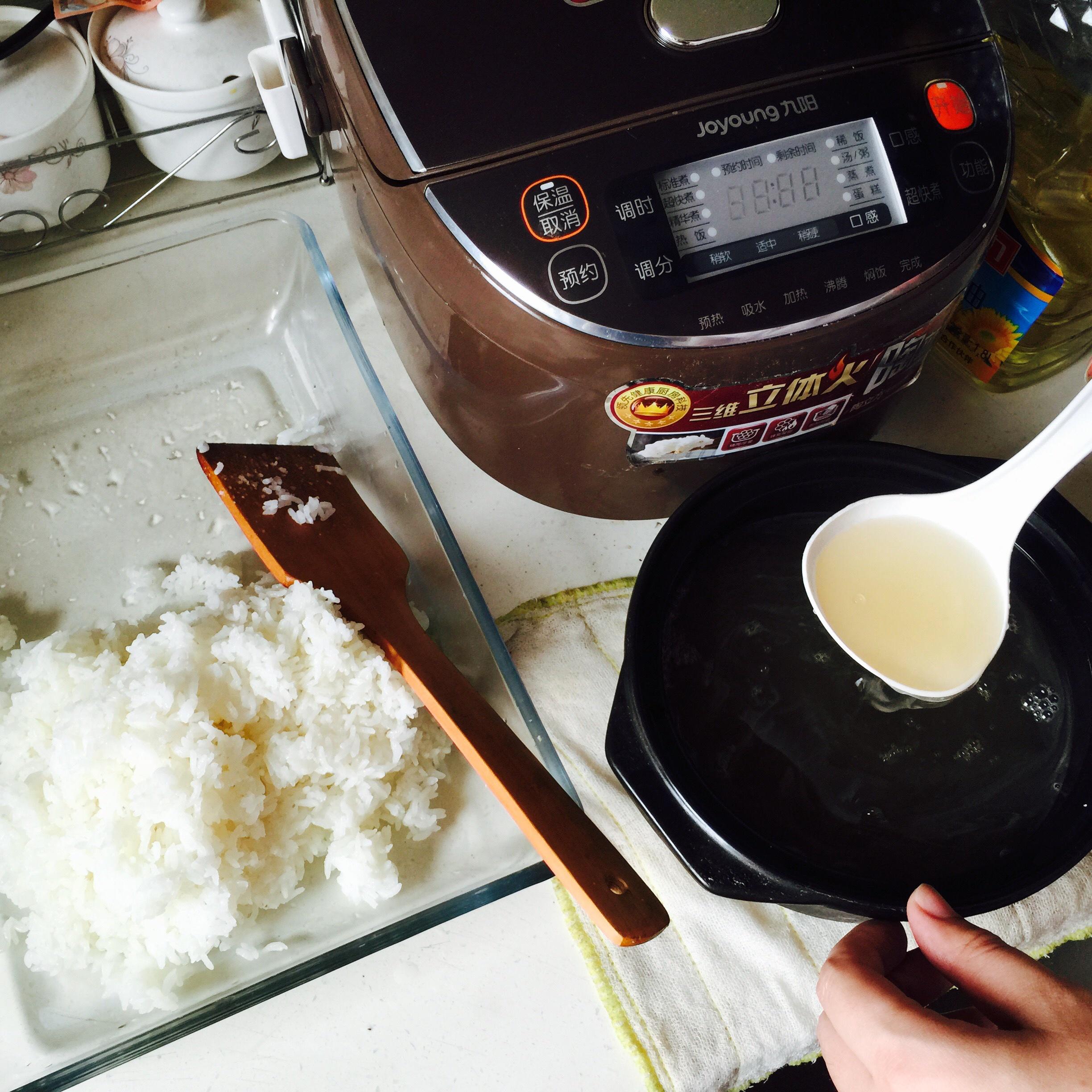 壽司米的做法（日本餐廳祕方）的做法 步骤4