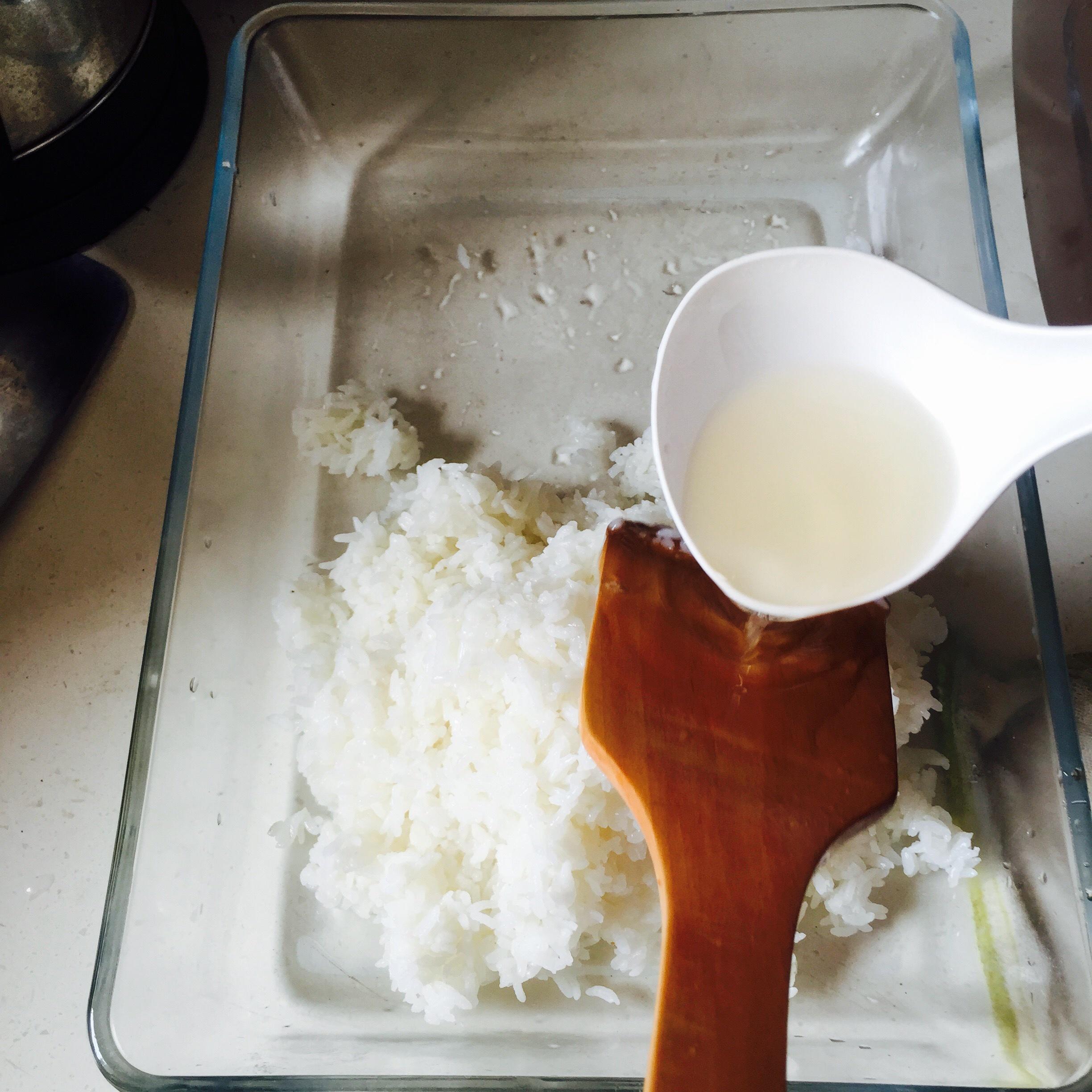 壽司米的做法（日本餐廳祕方）的做法 步骤5