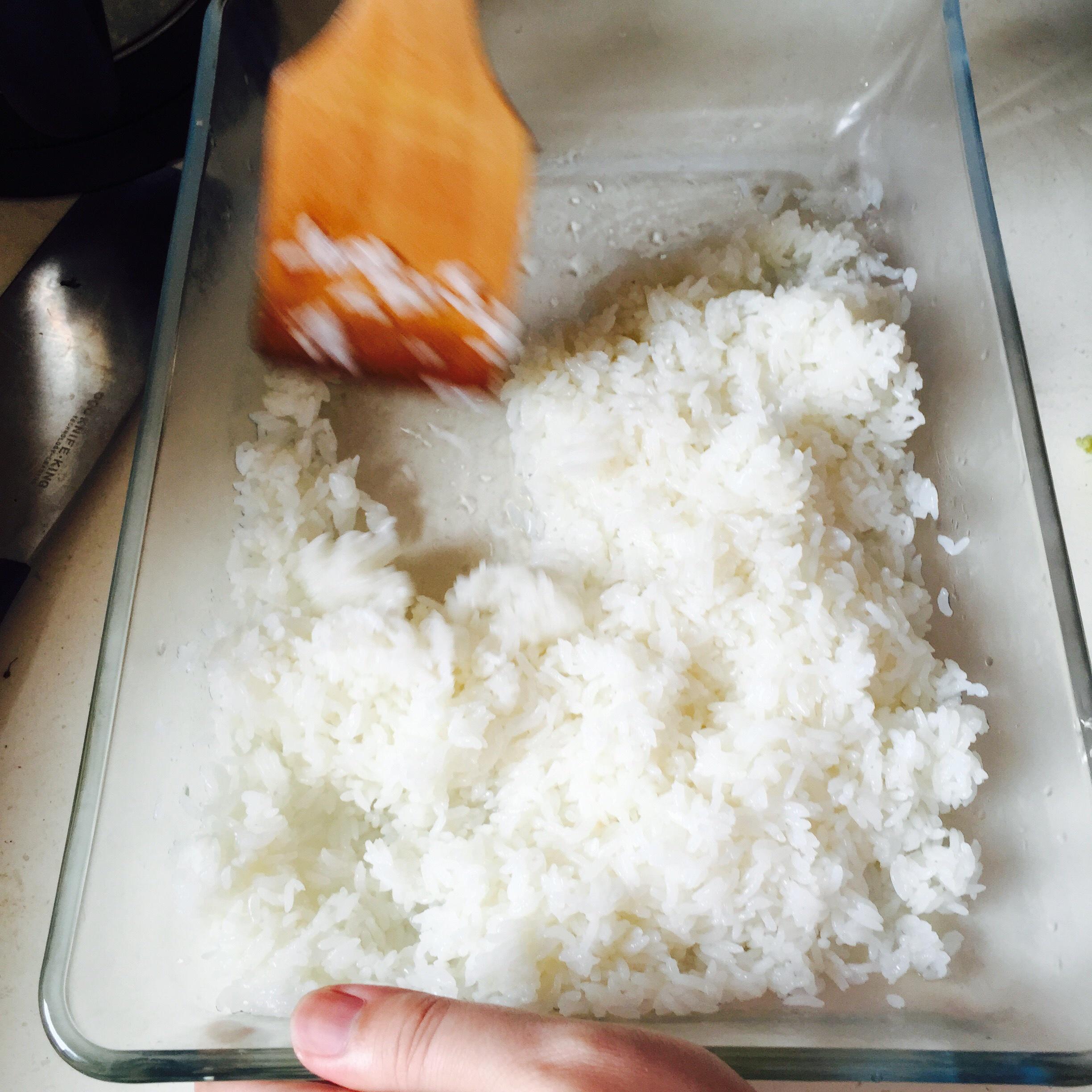 壽司米的做法（日本餐廳祕方）的做法 步骤6