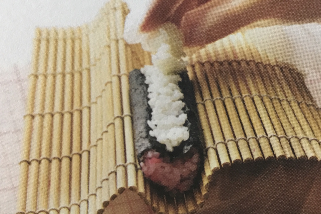 造型壽司之送你一顆心❤的做法 步骤6