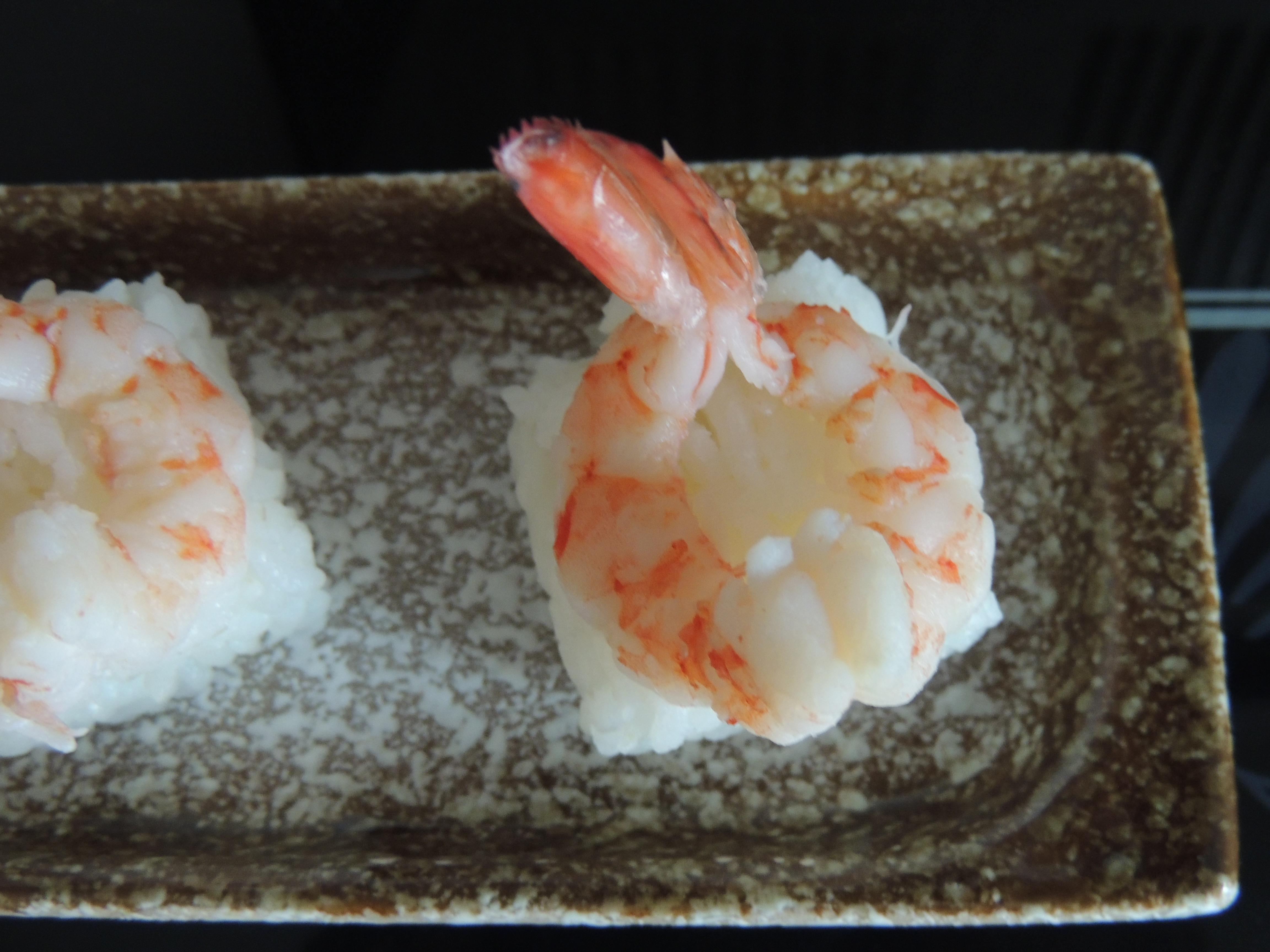 鮮蝦壽司的做法 步骤4