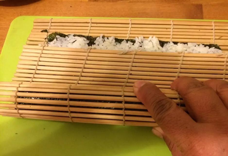 壽司（普通食材做美味壽司）的做法 步骤6